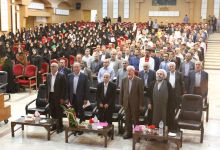 همایش تجلیل از پروفسور علی اکبر جلالی چهره ماندگار شهرستان شاهرود با حضور مسئولین و قشرهای مختلف مردم 